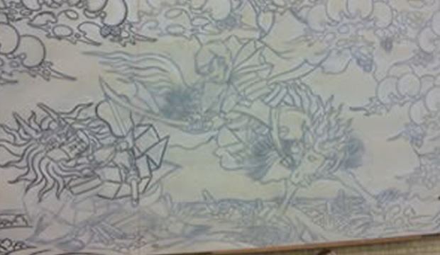 彫り物（彫刻）