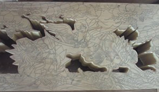 彫り物（彫刻）