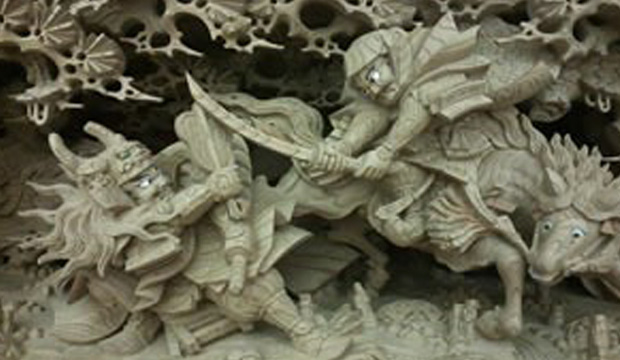 彫り物（彫刻）