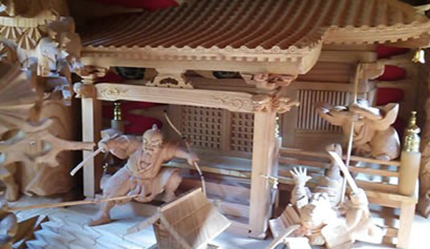 彫り物（彫刻）